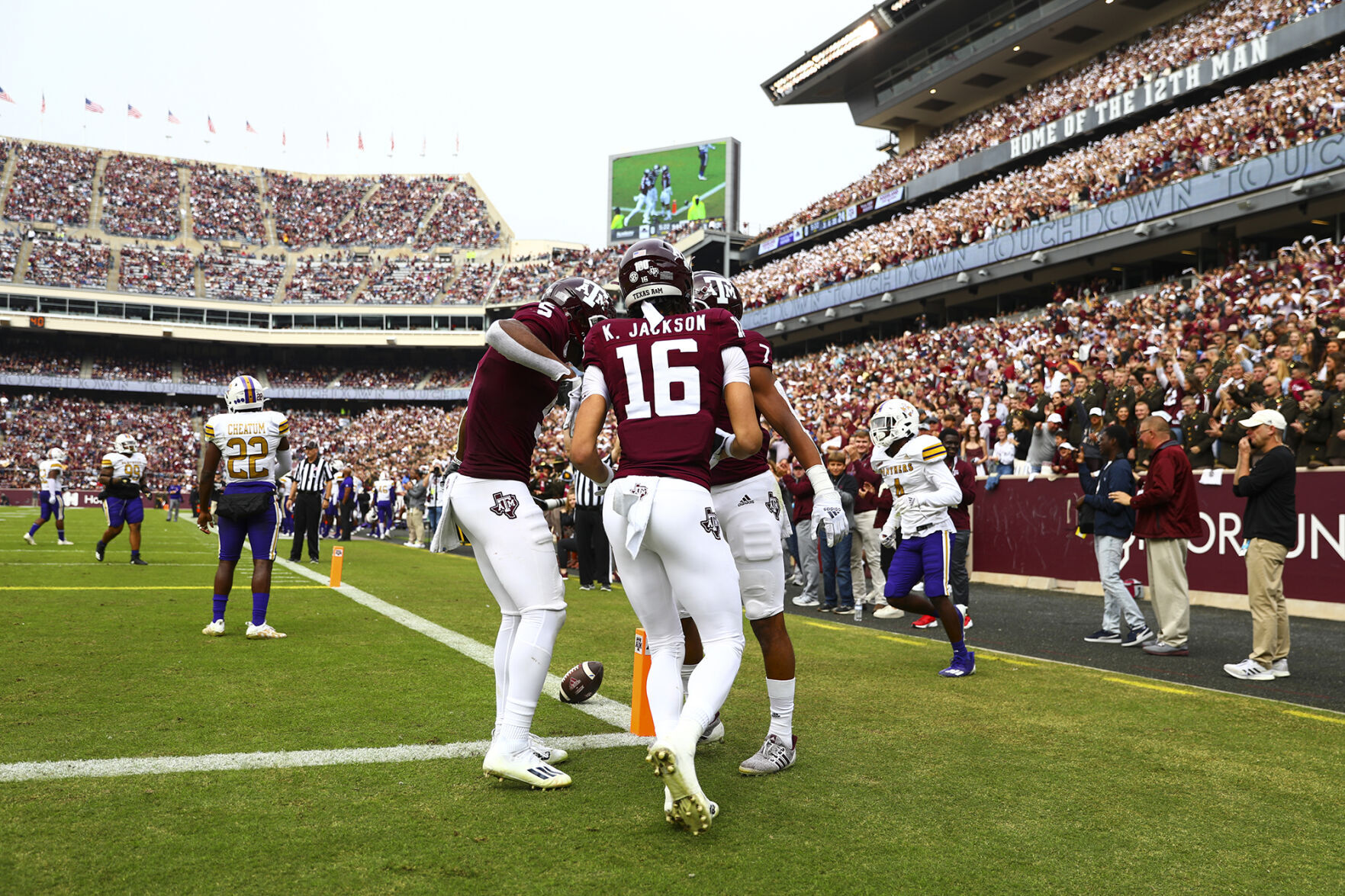 Texas A&M vs. Prairie View A&M